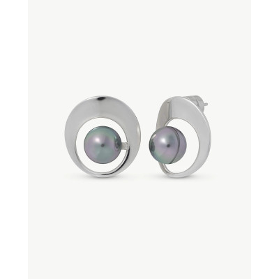 Majorica Earrings | Organic Pearls & Sterling Silver | Jewelry