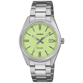 Reloj Casio UTP-1302PD-3A2VEF Hombre Acero Inoxidable Verde Claro