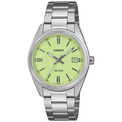Reloj Casio UTP-1302PD-3A2VEF Hombre Acero Inoxidable Verde Claro