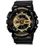 Casio G-SHOCK GA-110GB-1AER – Reloj Hombre Negro y Dorado Analógico-Digital
