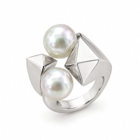 |12716|Ring Majorica Silver 12716 - Montero Jewelry and Watches