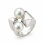 |12716|Ring Majorica Silver 12716 - Montero Jewelry and Watches