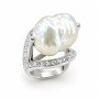 |12942|Ring Majorica Silver 12942 - Montero Jewelry and Watches