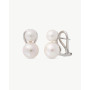 Majorica Pearl Earrings | 925 Sterling Silver