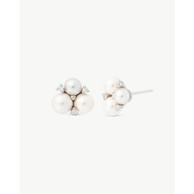 Pendientes Perlas y Circonitas Starlight