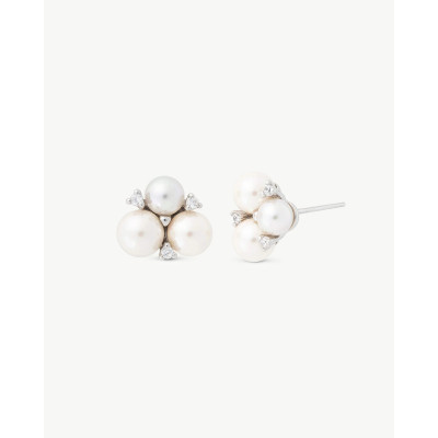 Pendientes Perlas y Circonitas Starlight