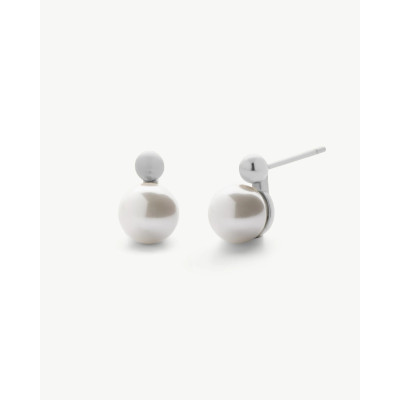Pendientes Perla 8mm Aura