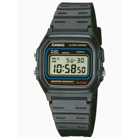 Casio W-59-1VQES Negro | Reloj Digital Vintage