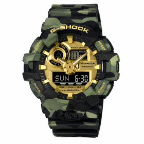 Casio G-SHOCK GA-700CMG-3AER Reloj Hombre Camo Verde
