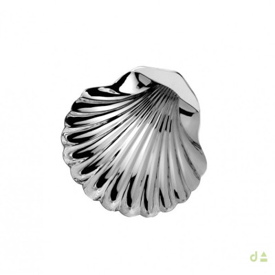 Silver Baptism Shell - Montero Joyeros