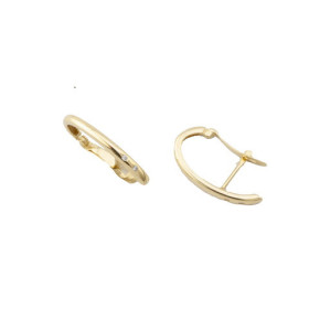 PENDIENTES ORO CON CIRCONITAS