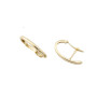 Gold Earrings | 18K Gold - Elegance and Shine