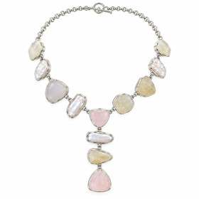 Silver Necklace - Montero Joyeros