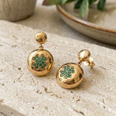 Mediterraneo Silver Earrings