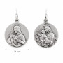 Silver Saint Medals