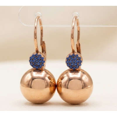 Mediterraneo Silver Earrings