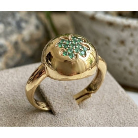 Mediterraneo Silver Ring