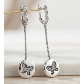 Mediterraneo Silver Earrings