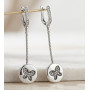 Mediterraneo Silver Earrings