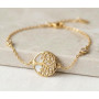 Pulsera Plata Arbol de la Vida