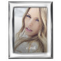 Bilaminated Silver Photo Frame