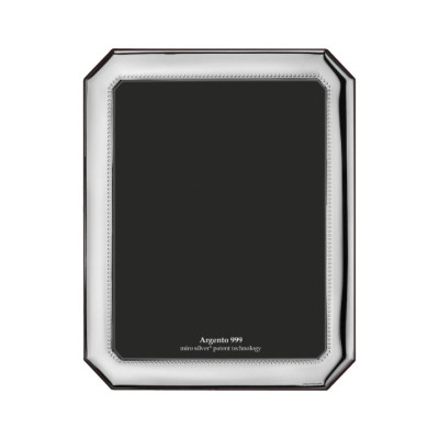 Bilaminated Silver Photo Frame