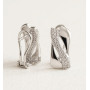 Pendientes Plata y Circonitas
