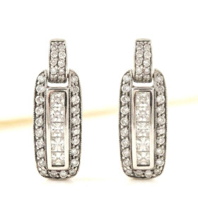 Pendientes Plata Circonitas