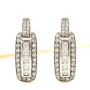Pendientes Plata Circonitas
