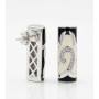 Pendientes Plata Esmalte y Circonitas
