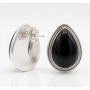Pendientes Plata y Onix