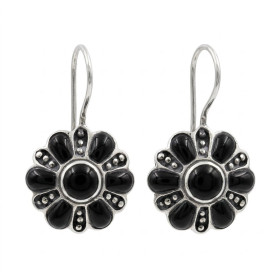 Pendientes Plata Esmalte