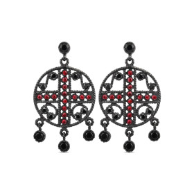 Pendientes Plata Piedras Color