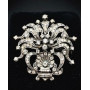 Broche Plata y Circonitas