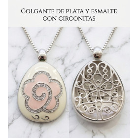 Silver Pendant - Montero Joyeros