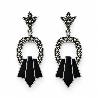 Silver Earrings