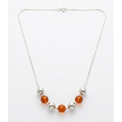 Silver Necklace - Montero Joyeros
