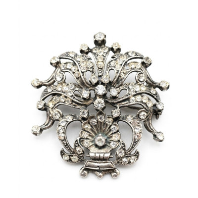 Silver Brooch - Montero Joyeros