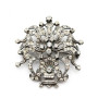 Silver Brooch - Montero Joyeros