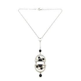 Collar Plata
