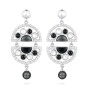 Pendientes Plata - Montero Joyeros