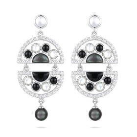 Pendientes Plata y Circonitas