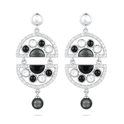 Silver Earrings