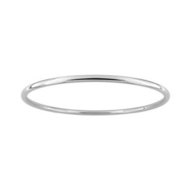 Pulsera Aro Acero Brillo Diametro 63mm.