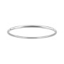 Pulsera Aro Acero Brillo Diametro 63mm.