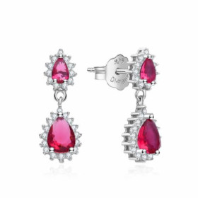 Pendientes Plata y Circonitas