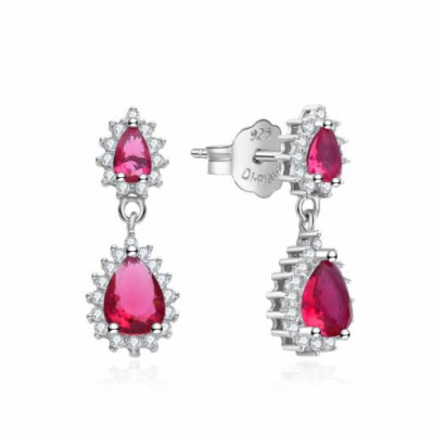 Pendientes Plata y Circonitas