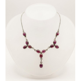 Silver Necklace - Montero Joyeros