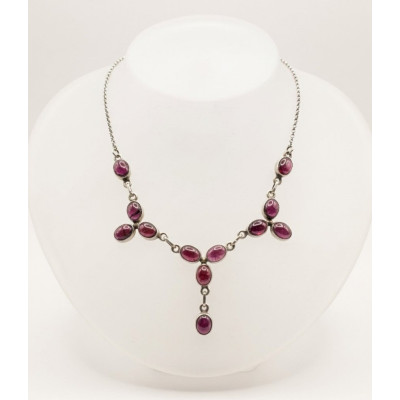 Silver Necklace - Montero Joyeros