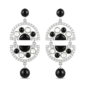 Pendientes Plata y Circonitas